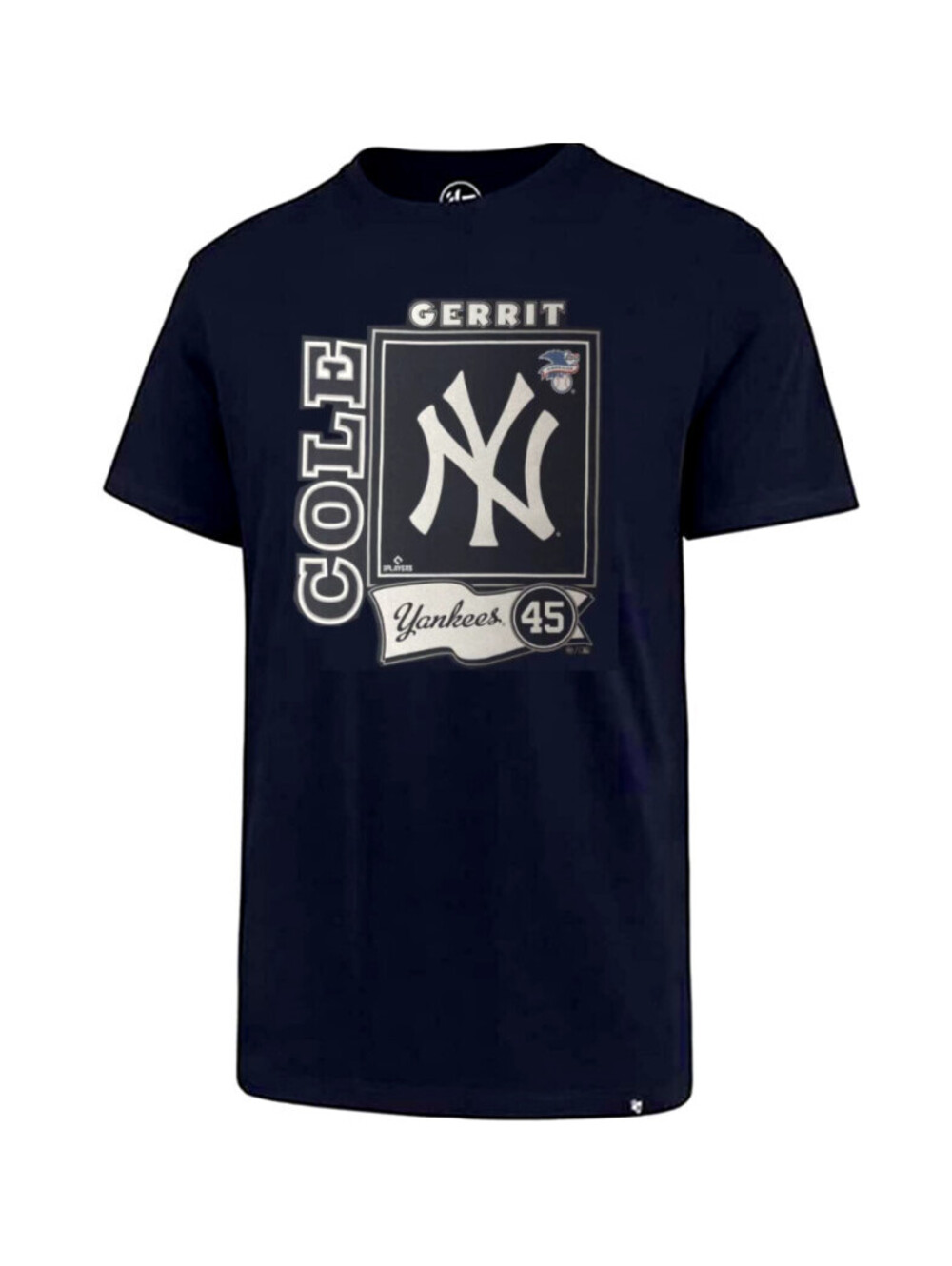 '47 MLB Men Team Color Super Rival T-Shirt Gerrit Cole New York Yankees X-LARGE